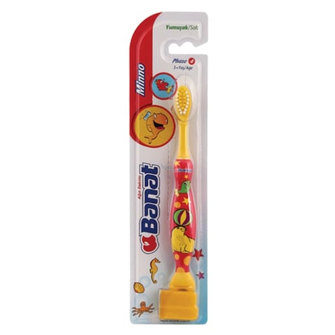 Banat Minno Kids Soft Toothbrush - 5 Years