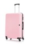 Parajohn PJTR3174 3 Pcs  (20",24",28") 4 Wheels Trolley Luggage Set, Pink