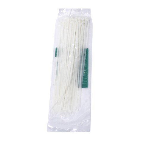 Best Avis Plastic Belt Tie Power Cable - 30 cm - 100 Pieces