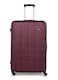 Senator Travel Bag Suitcase A207 Hard Casing Extra Large Check-In Luggage Trolley 81cm Burgundy