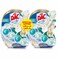 Dac Deluxe Toilet Rim Block Jasmine 50g Pack of 2