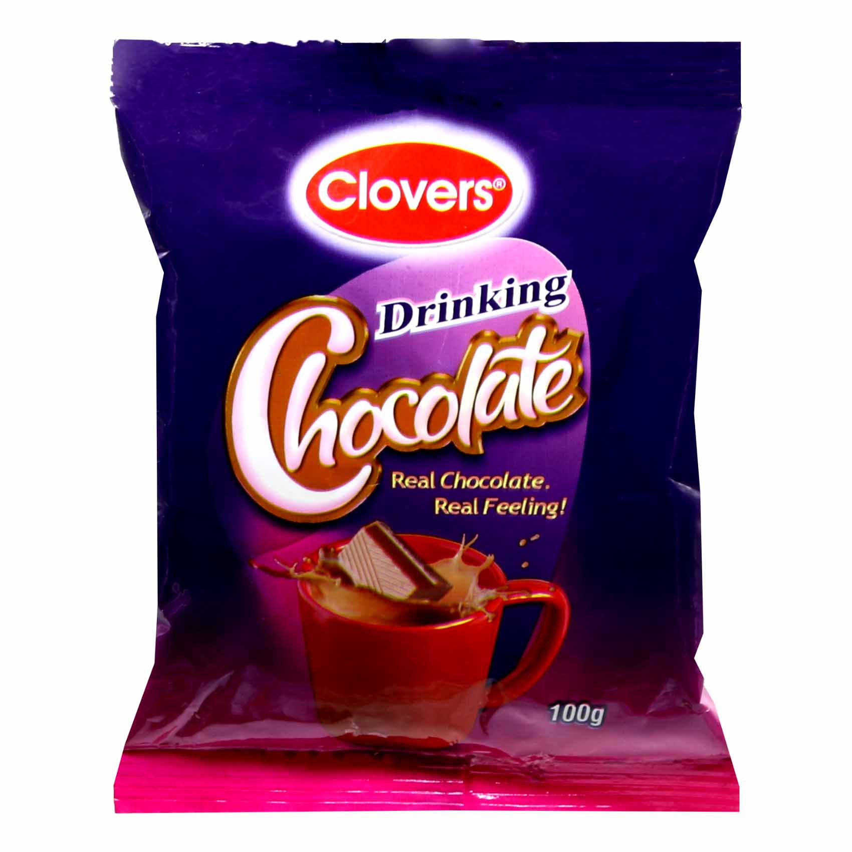 Clovers Chocolate Drinking Powder 100G