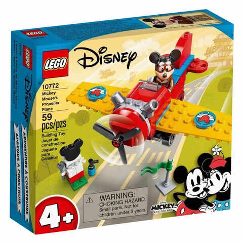 LEGO 10772 MICKEY MOUSE PROP PLANE