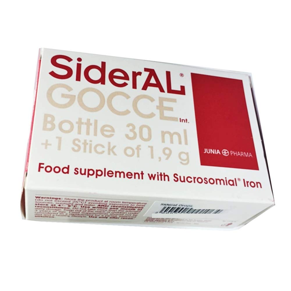 Buy Sideral Iron drops helps normal mental development and iron ...