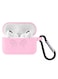 FOCUS AirPods Pro 2 Case Soft Silicone Cover Shockproof Skin with Keychain Carabiner Compatible with Apple AirPods Pro 2nd Generation 2022 Case