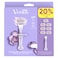 Gillette Venus Comfortglide Breeze Razor and Cartridges Pack of 7