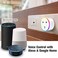 Generic Wifi Smart Plug For Home Automation Compatible With Alexa, Google Home, White, 1Pcs