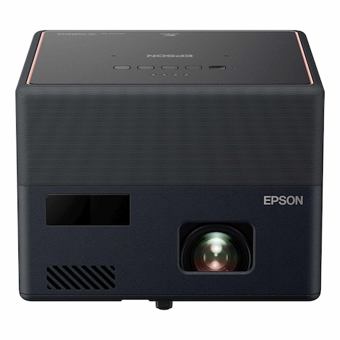 Epson EpiqVision Mini EF-12 Full HD Streaming Laser Projector 1000 Lumens Black