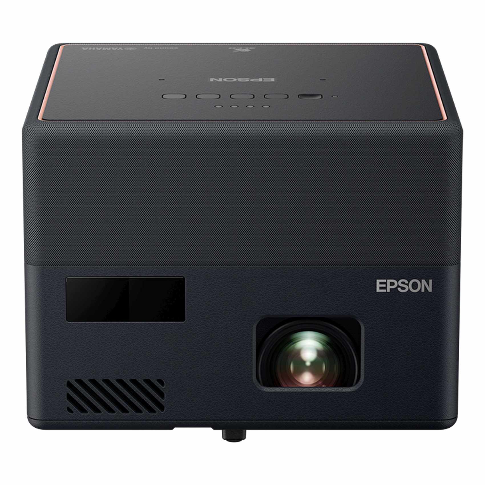 إبسون EpiqVision ميني EF-12 جهاز عرض ليزر عالي الدقة 1000 لومن أسود