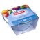 Pyrex Essentials Round Casserole Set With Lid Clear 2.3L+1.6L+1L 3 PCS