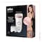 Braun Silk-&Eacute;pil 9 Epilator With 4 Extra Shaver Heads 9720 White