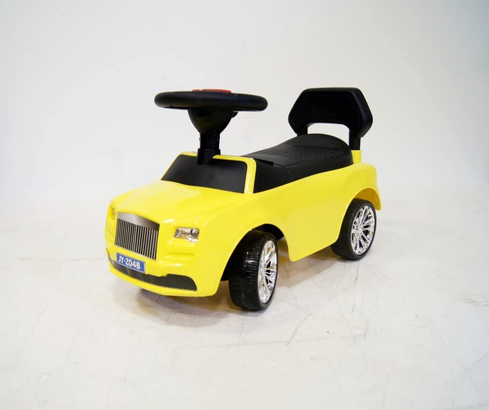 Lovely Baby Push Ride On Car For Kids LB 450, Yellow