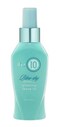 It's a 10 0 Blow Dry Glossing Leave-In 4 Oz