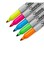 Sharpie Permanent Markers Neon Fine Point Pack of 5