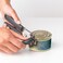 Can Opener Plus Bottle Opener Grey