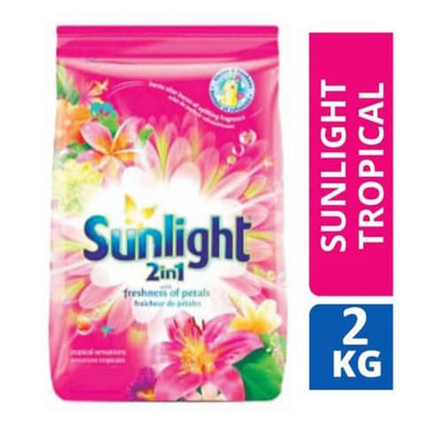 Sunlight Hand Washing Powder Destiny Pink 2Kg