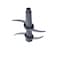 AFRA Electric Chopper, 500W 1.7 L, Stainless Steel Blades, G-MARK, ESMA, ROHS, And CB Certified Black/Clear,AF-500CHBK, With 2 Years Warranty