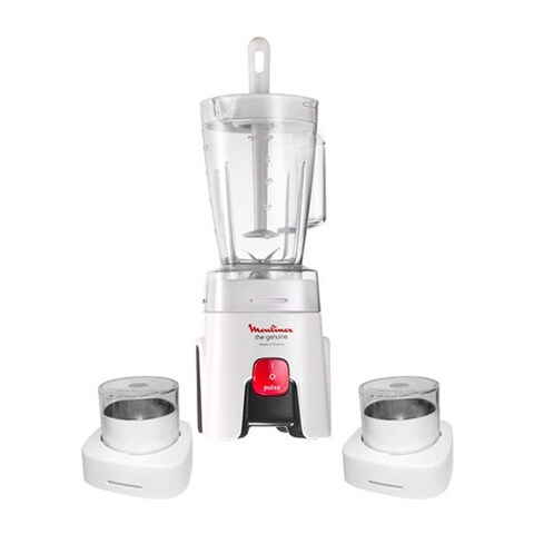 Moulinex The Genuine Blender - 1.5L - 450W - White - LM2420
