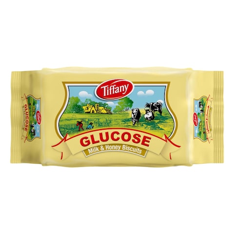 Tiffany Glucose Biscuits Milk And Honey 50 Gram