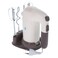 Anex Deluxe Hand Mixer Mix, Blend, Knead &amp; Whip AG-814 Black