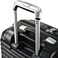 Eminent KH16 3Pcs Hard Casing Luggage Set Black