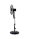 Krypton Oscillating Stand Fan KNF6153 Black