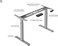 Navodesk Smart Standing Desk Model ND-F200 Bluetooth Height Adjustable Sit Stand Desk Frame Only (Grey)