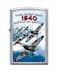 Zippo Lighter Model 207 Ci017092 Planeta Battle Britain 2