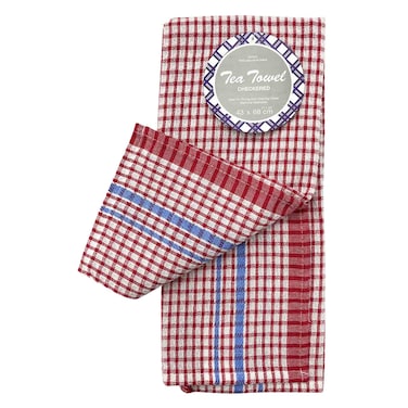 UNCLE BILLS TEA TOWEL SMALL CHECKS