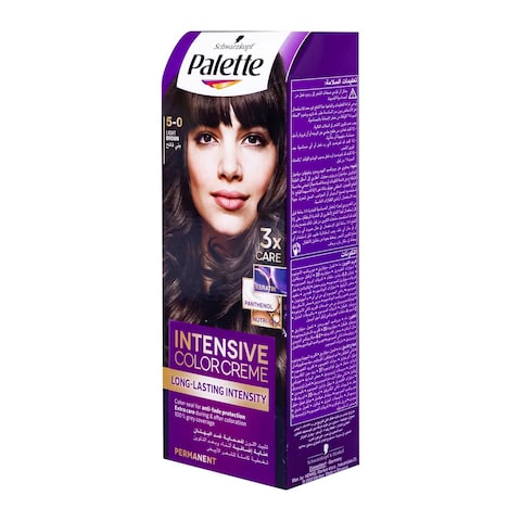 Schwarzkopf Palette Intensive Color Creme - 5-0 Light Brown