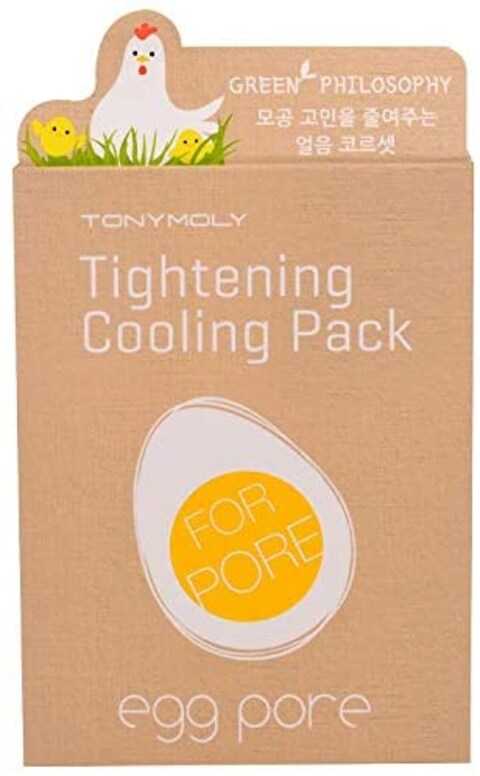Tonymoly Egg Pore Tightening Cooling Pack 30g