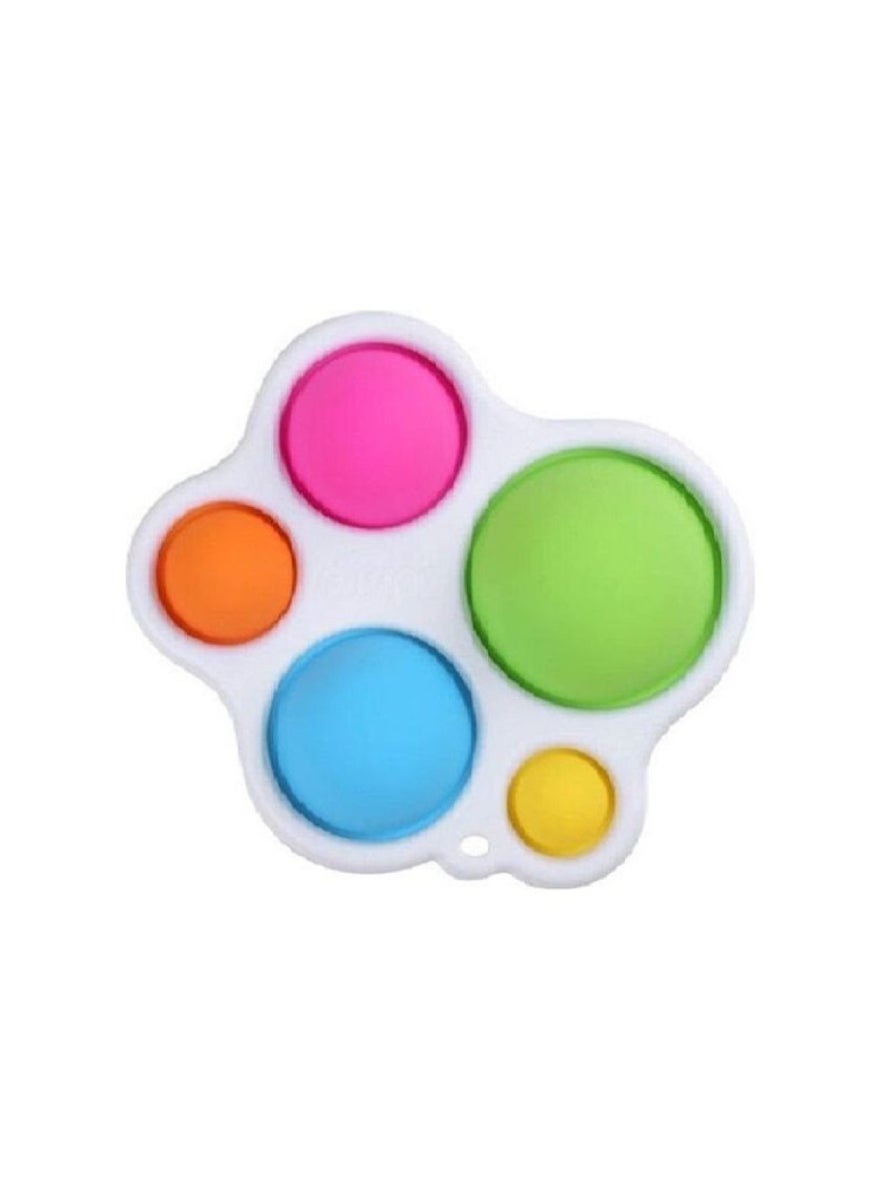 Buy Generic Five Push Dimple Fidget Toy Online | Carrefour KSA