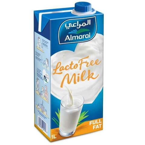 ALMARAI FULL FAT  LACTO FREE MILK 1L