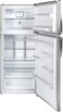Super General 527L Net Capacity Double Door Refrigerator, Silver, SGR715I