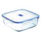Luminarc Pure Active Square Storage Box 1220ml