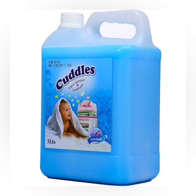 Cuddles Softener Ever Fresh 5L