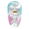Bic Miss Soleil Sensitive Moveable BladesX3