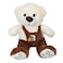 House Of Leather Teddy Bear 2233-25