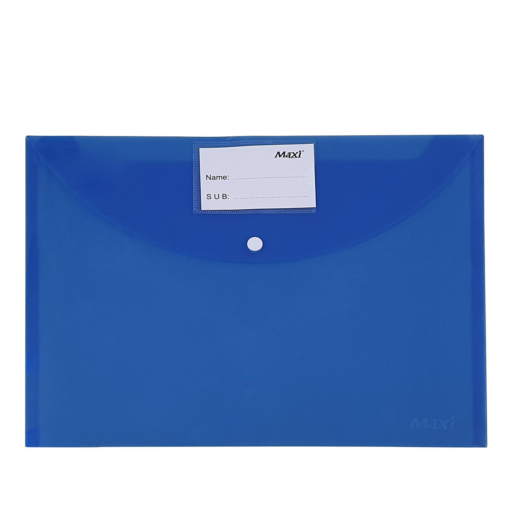 Maxi Folder Bag Blue