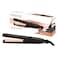 Remington S5700 Copper Radiance Hair Straightener Black And Copper