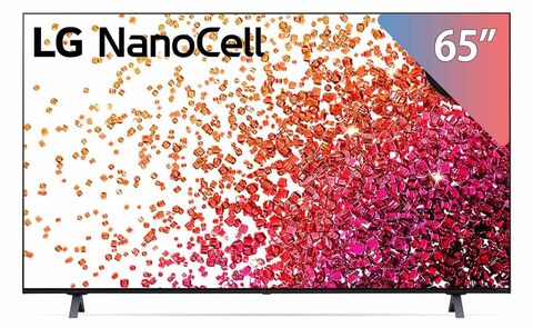 LG 65-inch 4K UHD NanoCell Smart TV with WebOS - 65NANO75