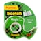 3M Scotch Magic Tape with Plastic Dispenser 104 0.5x450inch