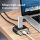Square Round 4 In 1 Usb Hub Adapter(Usb3.0 To Usb3.0 * 1+Usb2.0 * 3)