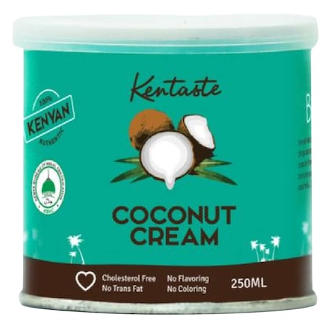 Kentaste Coconut Cream 250ml
