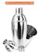 MIBRU Stainless Steel Cocktail Shaker Silver 550ml