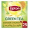 Lipton Natural Ginger And Honey Green 25 Tea Bags