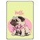 Theodor Protective Flip Case Cover For Apple iPad 6th Gen 9.7 inches Cute Puppy