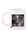 Assassin's Creed Video Game Character Printed Mug White/Blue/Brown Standard Size