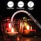 Electric Arc Lighter, Plasma Lighter Flameless Windproof USB Rechargeable for BBQ Gas Stove Candle Fireworks (Black-A)