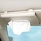 Car Visor Tissue Holder, Car Tissue Dispenser Hanging Paper Towel Holder Case For Car Seat Back And Vehicle Side Door, Multi-Use Paper Tissue Cover Case For Car &amp; Truck Decoration Beige